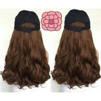 Tóc kẹp nửa đầu cao cấp