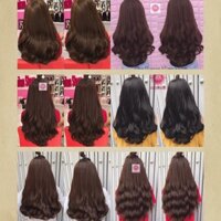 Tóc kẹp nửa đầu