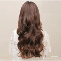 Tóc kẹp nửa đầu