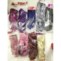 Tóc kẹp phím màu nỗi