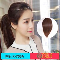 Tóc kẹp phồng đỉnh đầu K01 Sỉ 35k - Nâu vàng 230