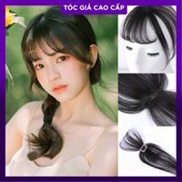 Tóc mái thưa cột che hói tóc giả