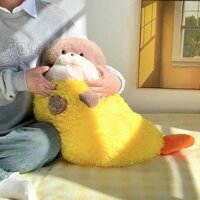 [Tóc nhanh tại chỗ] Búp bê đồ chơi sang trọng hải cẩu dễ thương trên giường búp bê Rái cá biển quà sinh nhật búp bê Khăn trải giường ngủ cho bé gái