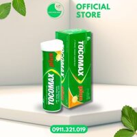 TOCOMAX PLUS (Viên sủi bổ sung Vitamin, tăng cường đề kháng) - Tuýp/10viên - Boston