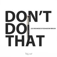 [Today's mood Official] 225 Rounded Eyeshadow Brush "Don't Do That" | Phấn Mắt Lấp Lánh Picasso Phong Cách Hàn Quốc