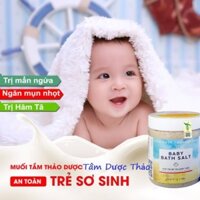 TODOCOO Combo 02 Muối tắm bé Tâm Dược Thảo 400g dòng sản phẩm mới nhất của HTX Sinh Dược