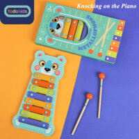 Todokids Gõ Tám Giai Điệu Trên Đàn Piano 3 Tuổi Đồ Chơi Gấu Bé Nhạc Cụ Câu Đố Gõ Tay Trên Đàn Piano Đồ Chơi Âm Nhạc