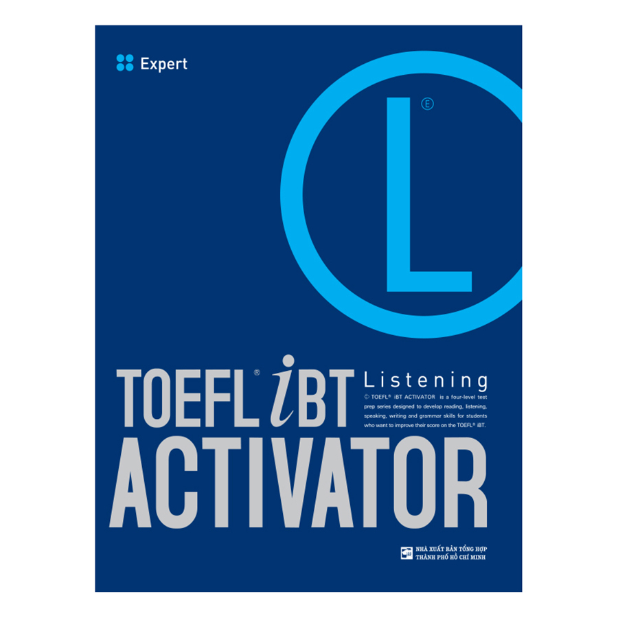 TOEFL iBT Activator - Listening: Expert (Kèm CD) - Nhiều tác giả