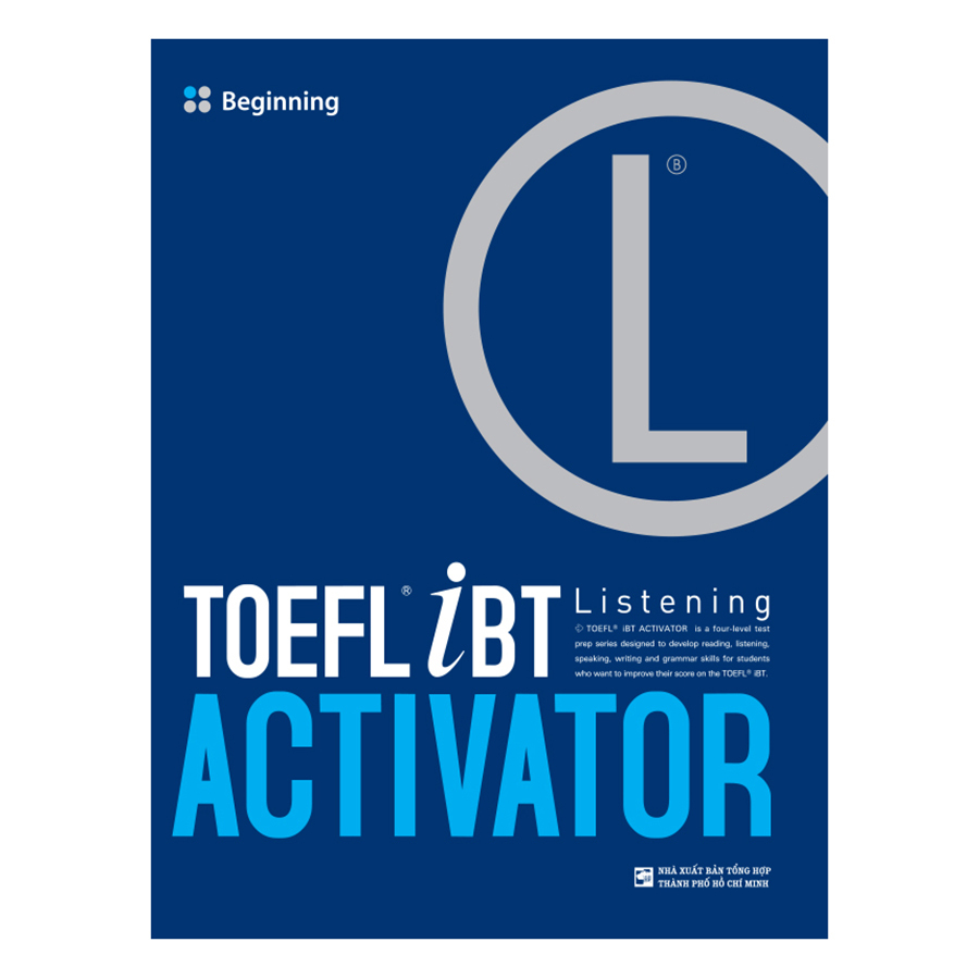 TOEFL iBT Activator - Listening: Beginning (Kèm CD) - Nhiều tác giả