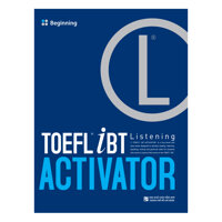 TOEFL iBT Activator Listening Beginning Without Audio CD
