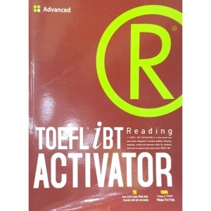 TOEFL iBT Activator - Reading: Advanced - Nhiều tác giả