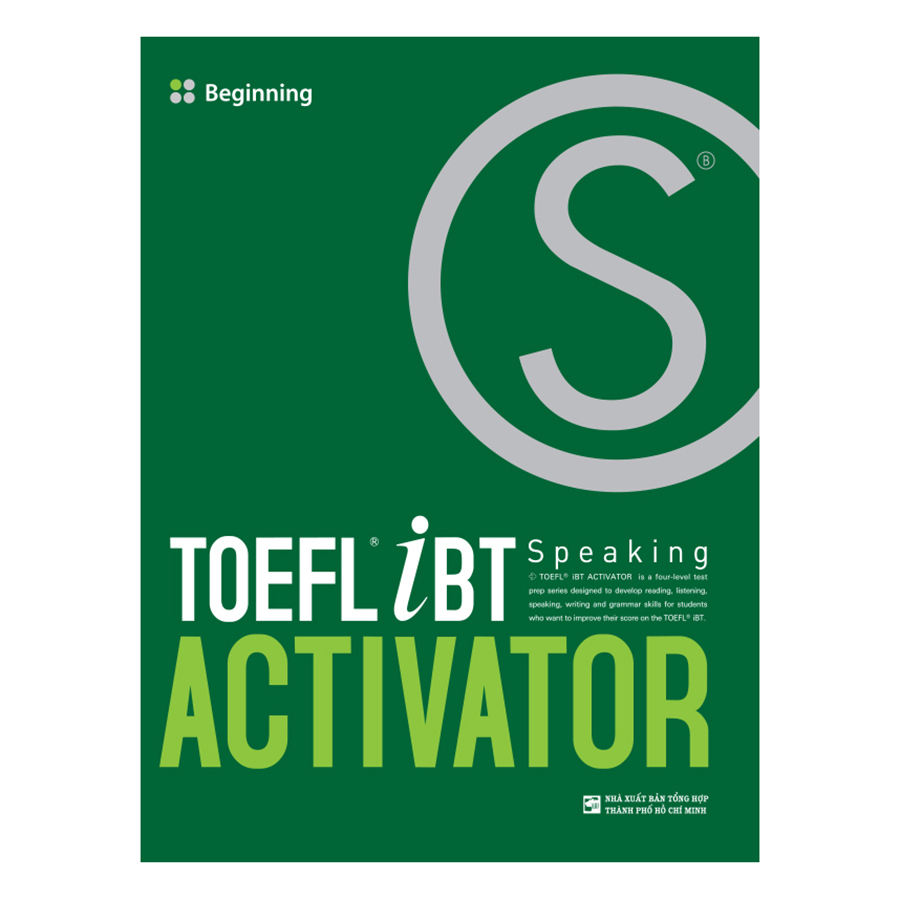 TOEFL iBT Activator - Speaking: Beginning (Kèm CD) - Nhiều tác giả