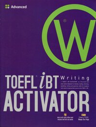 TOEFL iBT Activator Writing Advanced Kèm CD