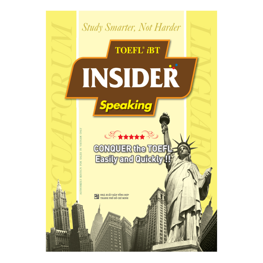 TOEFL iBT Insider - Speaking - Nhiều tác giả