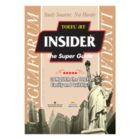 TOEFL iBT Insider The Super Guide Kèm CD