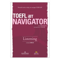 TOEFL iBT Navigator Listening Kèm 1 Đĩa CD