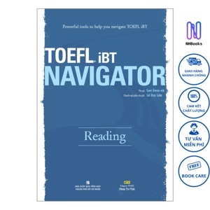 Toefl iBT Navigator - Reading - Lee Seon-uk
