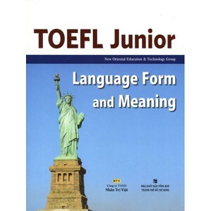 TOEFL Junior - Language Form and Meaning