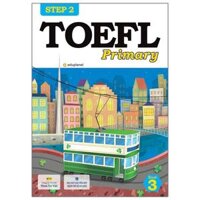 Toefl Primary Step 2 Book 3 Cd