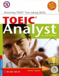 Toeic Analyst Second Edition (Kèm 3 CD)