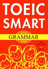 Toeic Smart - Red Book Grammar Kèm CD