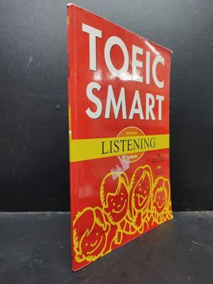 Toeic Smart Red Book Listening (Kèm 1 CD)
