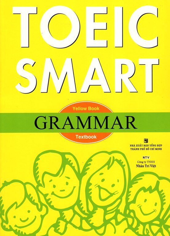 Toeic Smart - Yellow Book Grammar (Kèm 1 MP3)