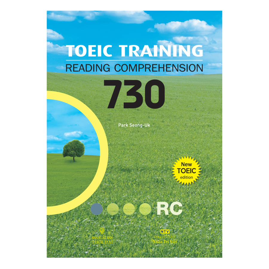 TOEIC Training Reading Comprehension 730