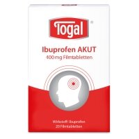 Togal Ibuprofen AKUT 400 mg, 20 St