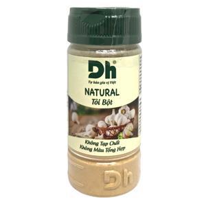 Tỏi bột Dh Food Natural hũ 60g
