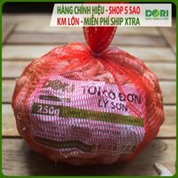Tỏi Cô đơn Lý Sơn Dori - Túi lưới 250g - Trồng tại đảo Lý Sơn - Cam kết đúng xuất xứ