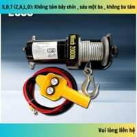 Tời cứu hộ ô tô  - 2000LBS - 12V (900kg) (20)