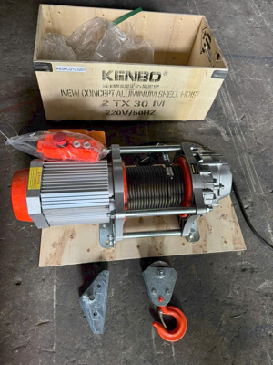 Tời đa năng tải trọng lớn Kenbo CD-K2 (KCD1000/2000 220V)
