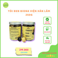Tỏi đen Biona Viện Hàn Lâm KH và CN Việt Nam hộp 250gr