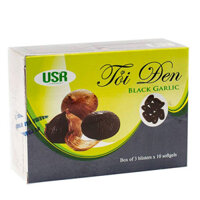 Tỏi Đen Black Garlic USR, hỗ trợ phòng ngừa nguy cơ đột quỵ tim mạch