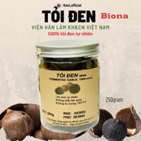 Tỏi Đen Cô Đơn Biona - Viện Hàn Lâm KH&CN Việt Nam - Tỏi Đen Lý Sơn {Chính Hãng}