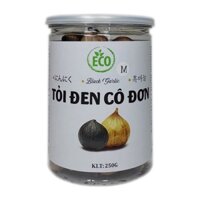 Tỏi đen CÔ ĐƠN ECO HỘP 250G(Nguyên vỏ)