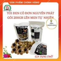 Tỏi đen cô đơn Nguyên Phát gói 200 gram lên men tự nhiên – Công nghệ Nhật Bản