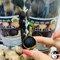Tỏi đen cô đơn Yên Châu, Sơn La loại 1 (500g, 1kg), tỏi đen cô đơn Tây Bắc lên men tự nhiên lý sơn kochi học viện quân y
