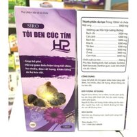 Tỏi Đen Cúc Tím HP 120ml