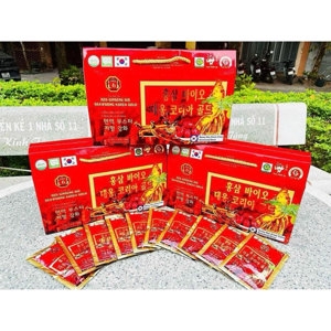 Tỏi đen đông trùng hạ thảo 60 viên