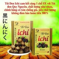 Tỏi Đen ichi 200g - Tỏi đen cùng nguồn SX với Quy Nguyên