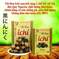 Tỏi Đen ichi 200g - Tỏi đen cùng nguồn SX với Quy Nguyên