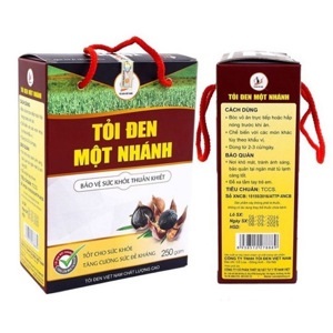 Tỏi Đen Một Nhánh 250g