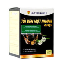 Tỏi đen một nhánh Hvqy, hỗ trợ chống oxy hóa, tăng cường đề kháng