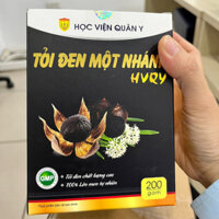 Tỏi Đen Một Nhánh HVQY - Học viện Quân Y - Chính Hãng