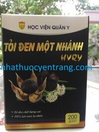 Tỏi đen một nhánh HVQY