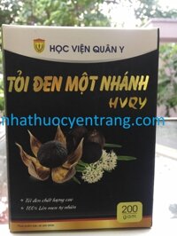 Tỏi đen một nhánh hvqy