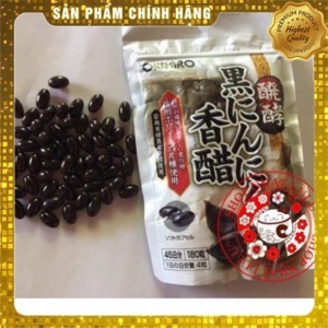 Viên ỏi đen Orihiro Nhật Bản 180 viên