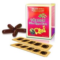 Tỏi Đen Sâm Ngọc Linh Gold - Học viện Quân Y Hộp 60v